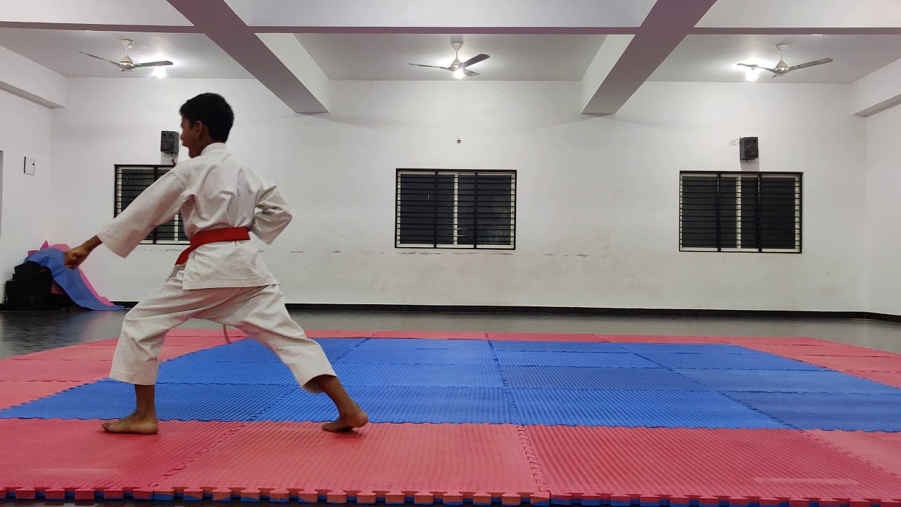 Junino Kata- Samurai Shito Ryu Style