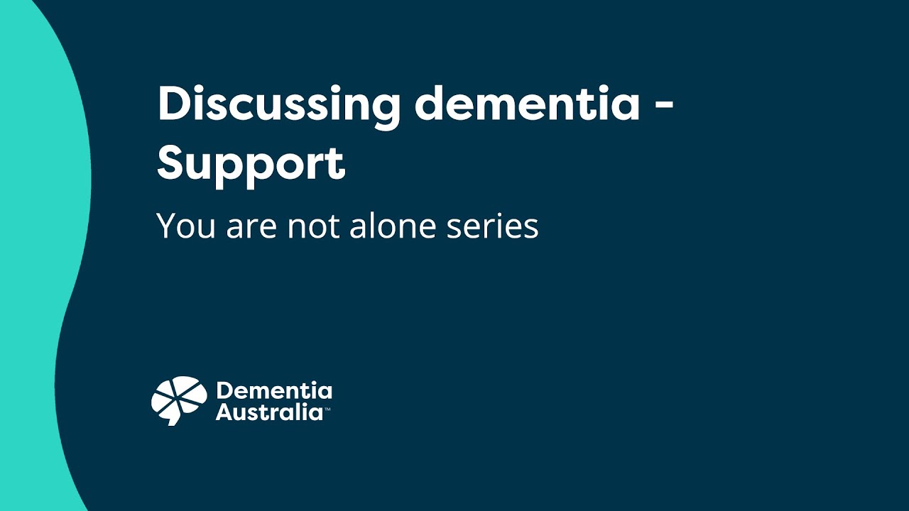 Support For Dementia Carers