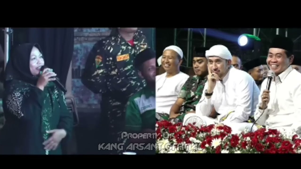 Semakin Lama Semakin Anget || Kata² Sarung  Mangga Abah ANZA