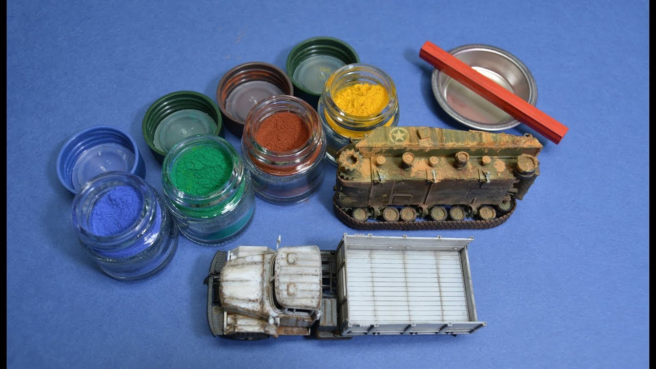 Low-Cost Dry Pigments - Honest Guide