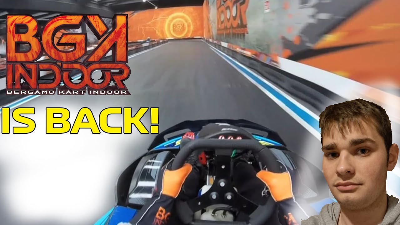 IL BERGAMO KART INDOOR E' TORNATO! STAGIONE 3 IN ARRIVO? MINI-GP DEL 26/04/2025