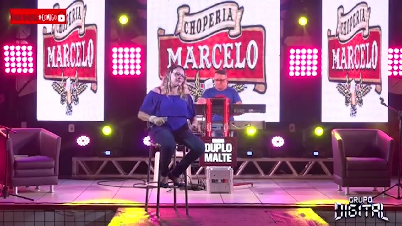 TATY PEREIRA NA CHOPERIA MARCELO