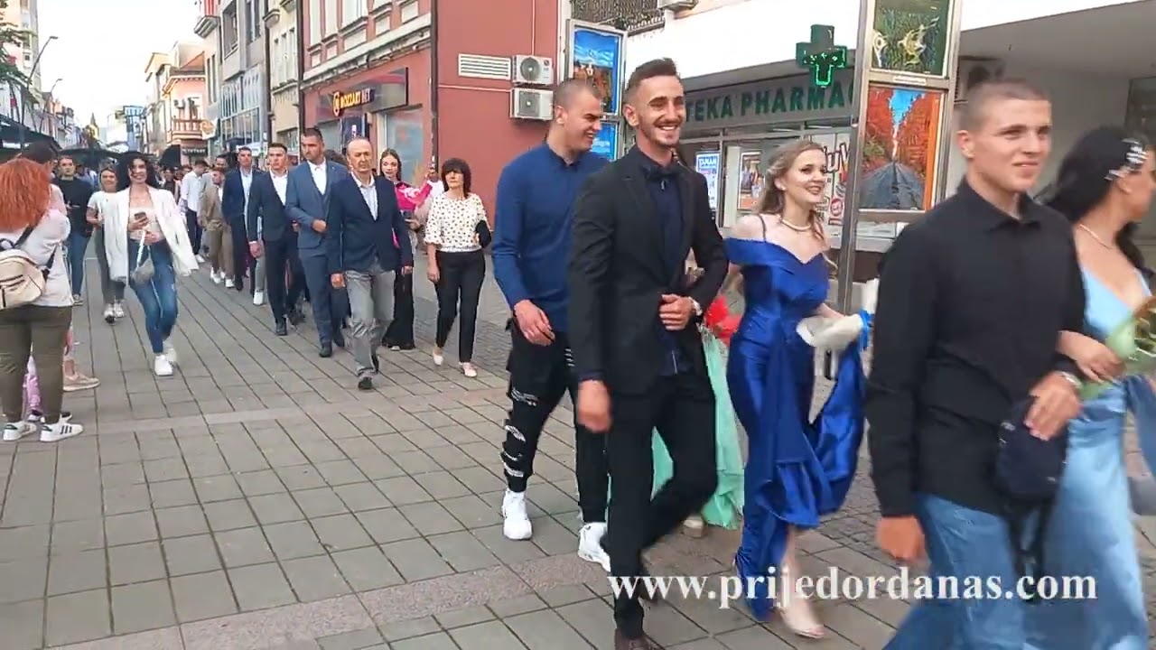 Prijedor - 27. maj 2024. - Matursko vece Poljoprivredno-prehrambena skola