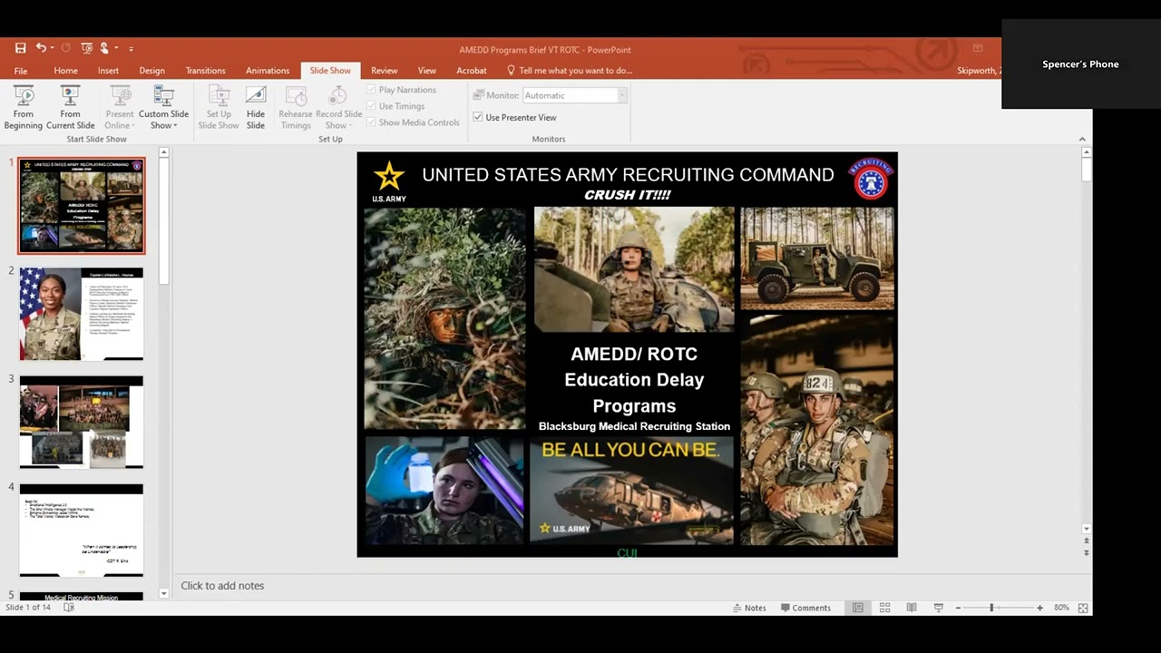 NRB Future Leader Professional Development (FLPD) Series: AMEDD