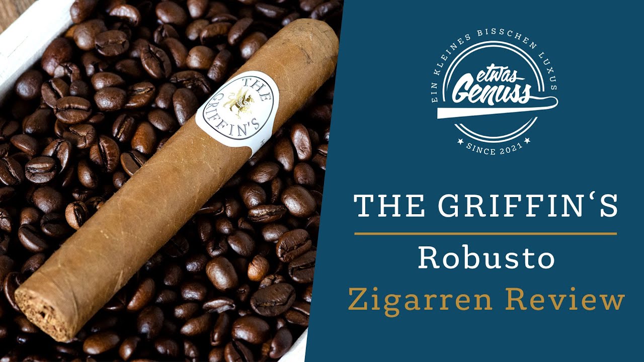 Eine schöne Zigarre mit einem kleinen Makel - The Griffin's Robusto Review