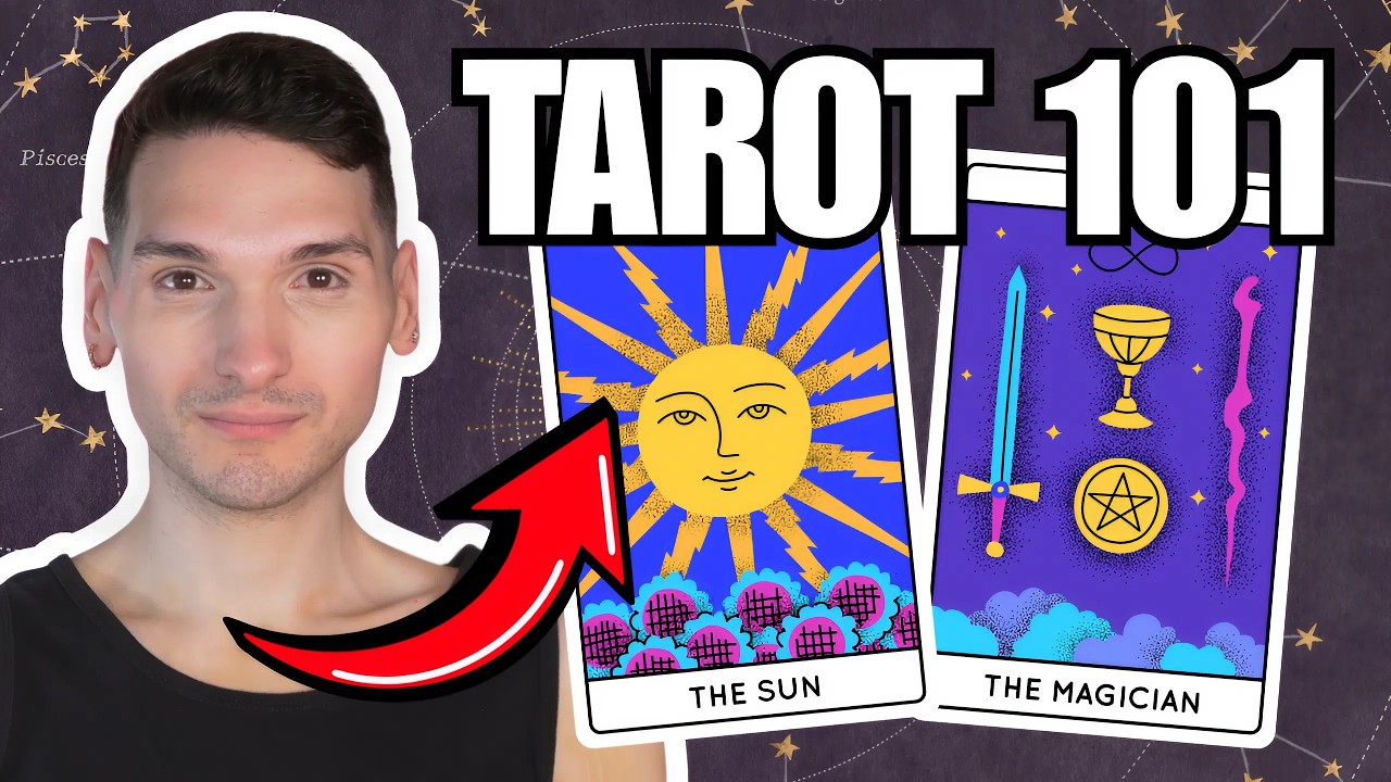 Как самостоятельно читать карты Таро