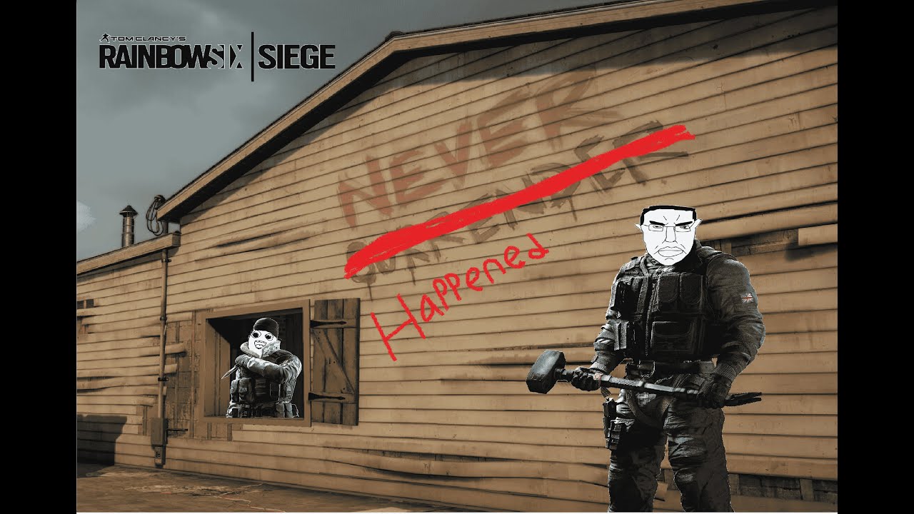 Blindfold Rainbow six siege custom