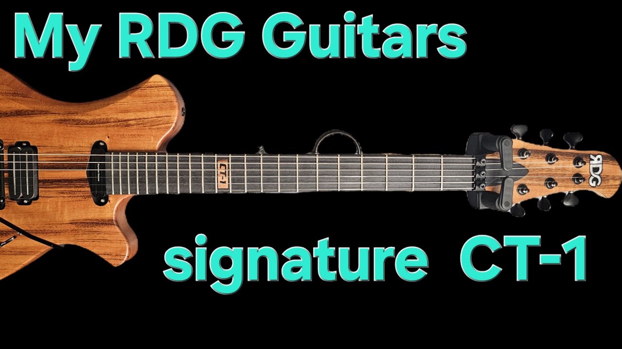 Моя именная модель RDG 