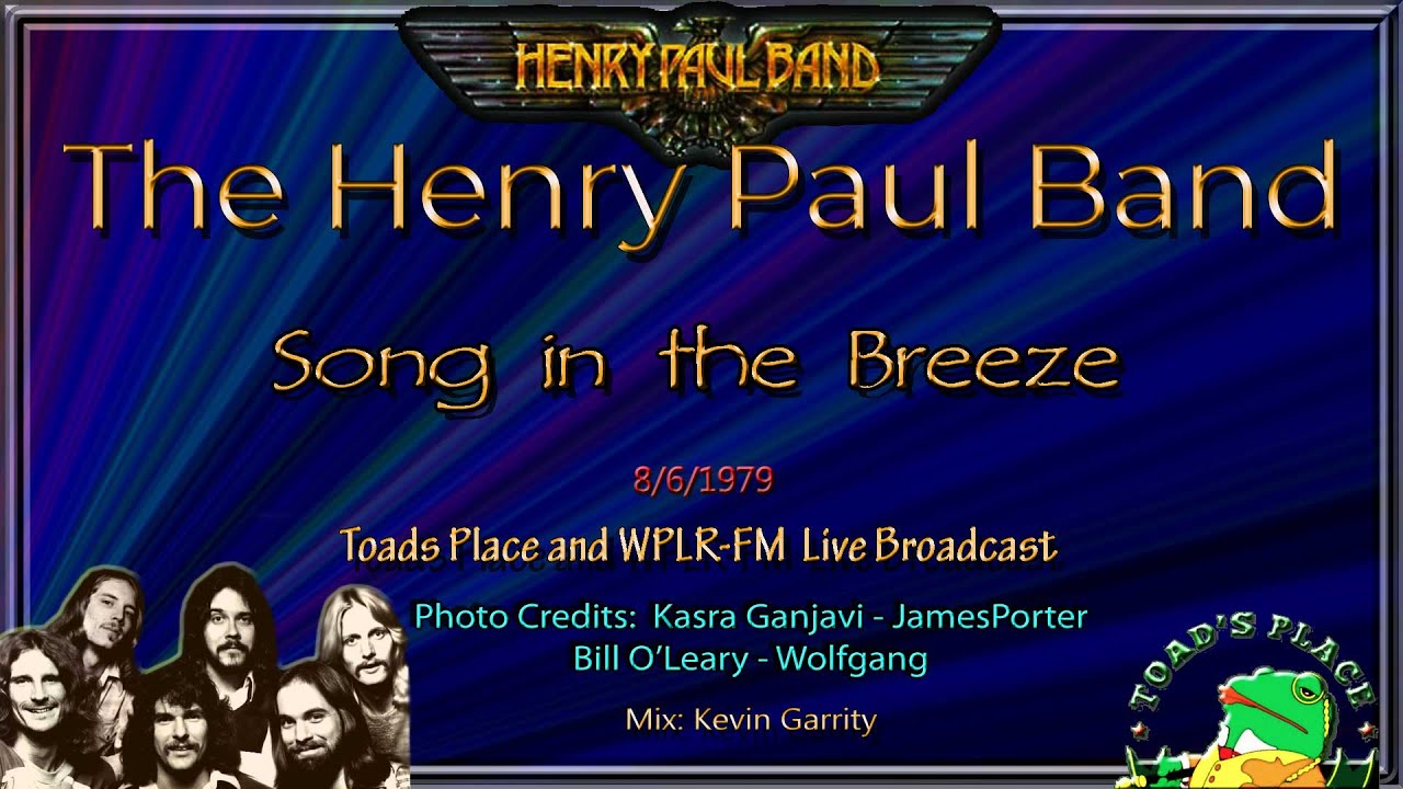 The Henry Paul Band  -  Song in the Breeze  _ Live 1979