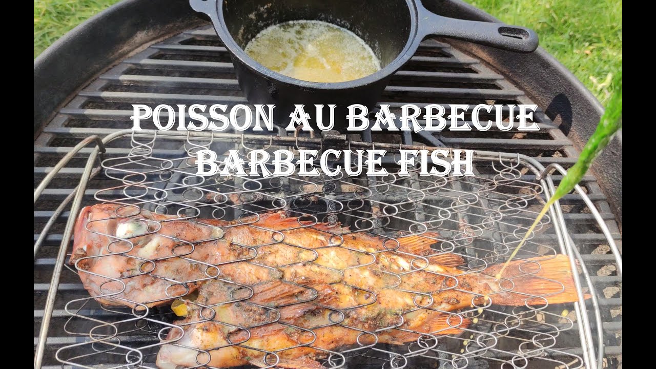 RECETTE DE POISSON GRILLE' 🐠 GRILLED FISH RECIPE 🐠 سمك مشوي (4K VIDEO)