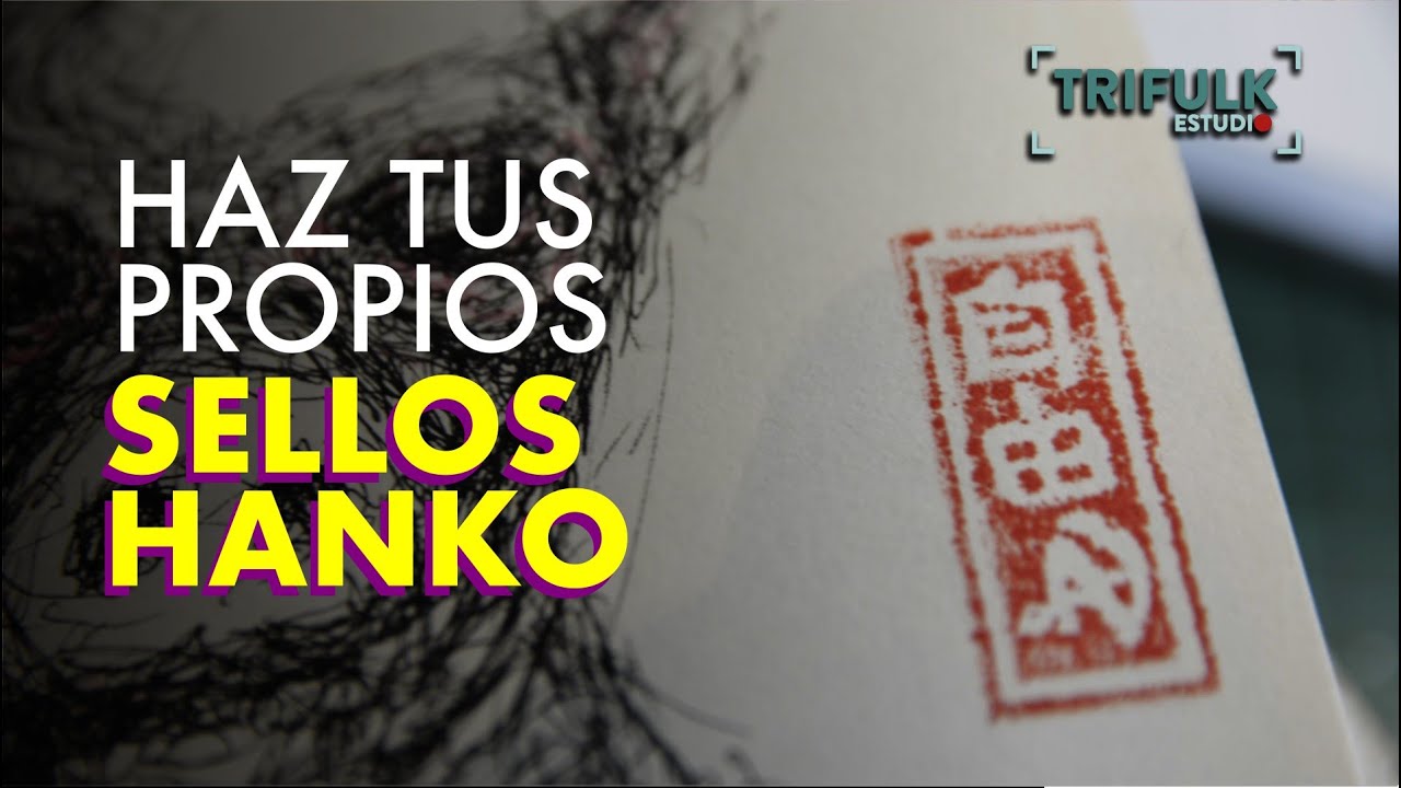 Hice mis propios sellos Hanko