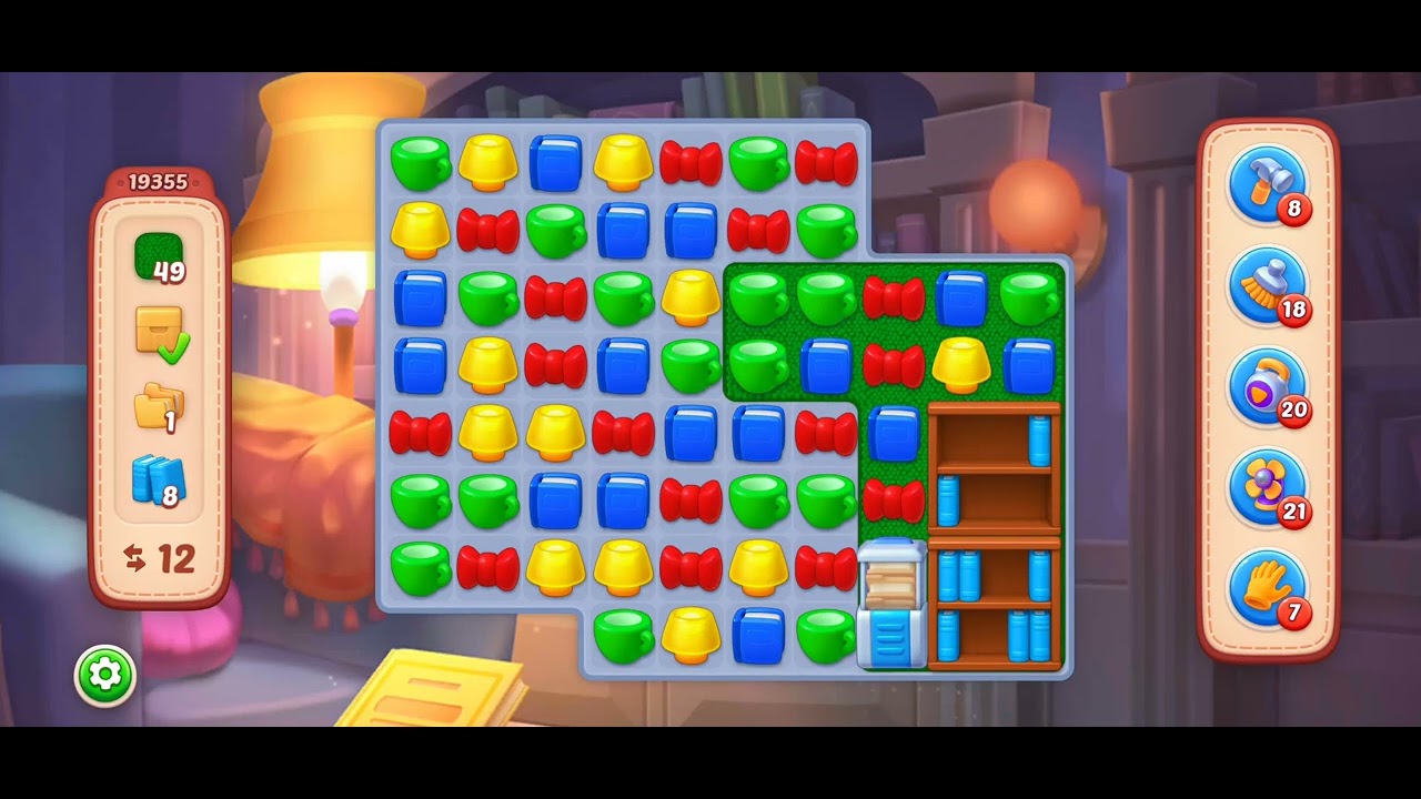 Homescapes Level 19355