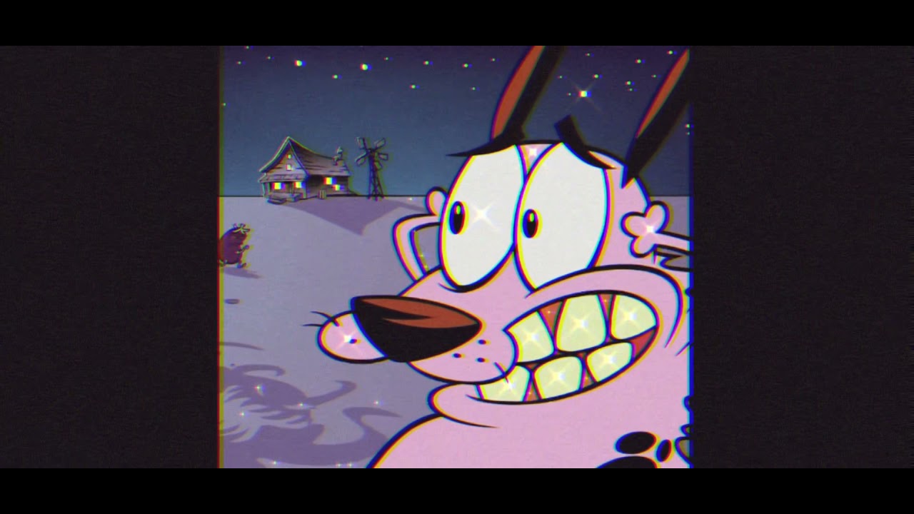 Courage the Cowardly Dog Ending Theme song (Slowed + Reverb)