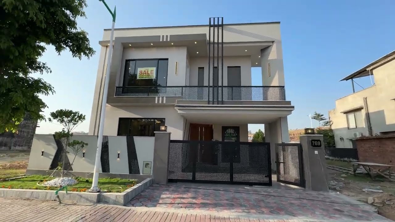 10 Marla House In Bahria Overseas Block