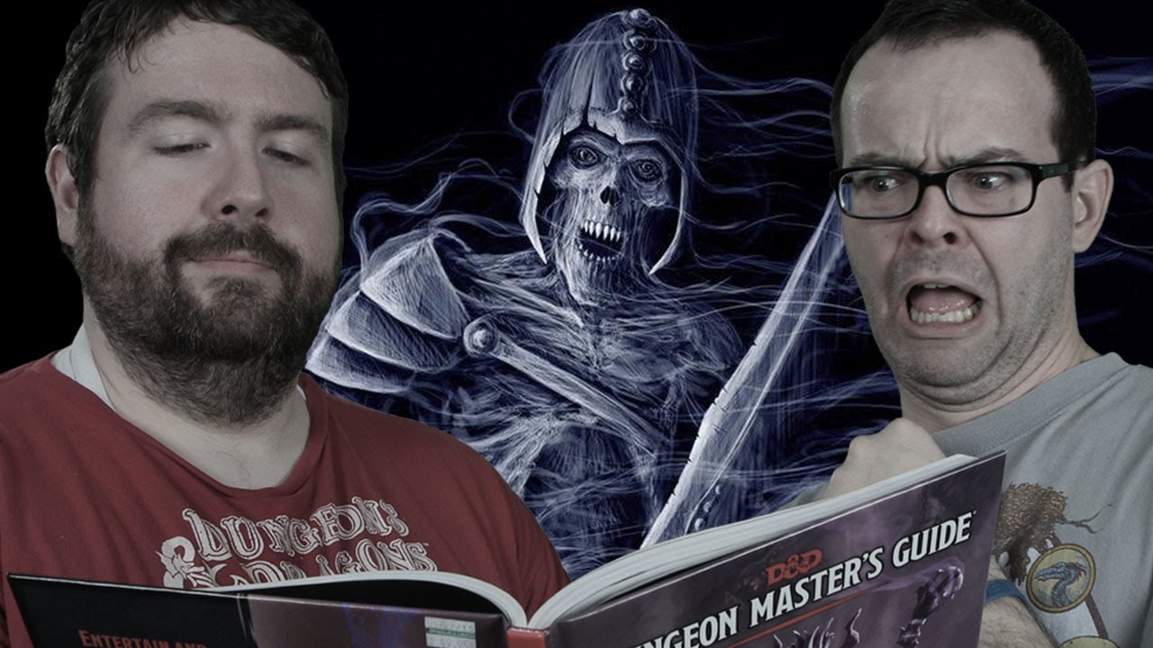 ПРИЗРАКИ и бестелесная нежить в Dungeons & Dragons 5e &mdash; Web DM