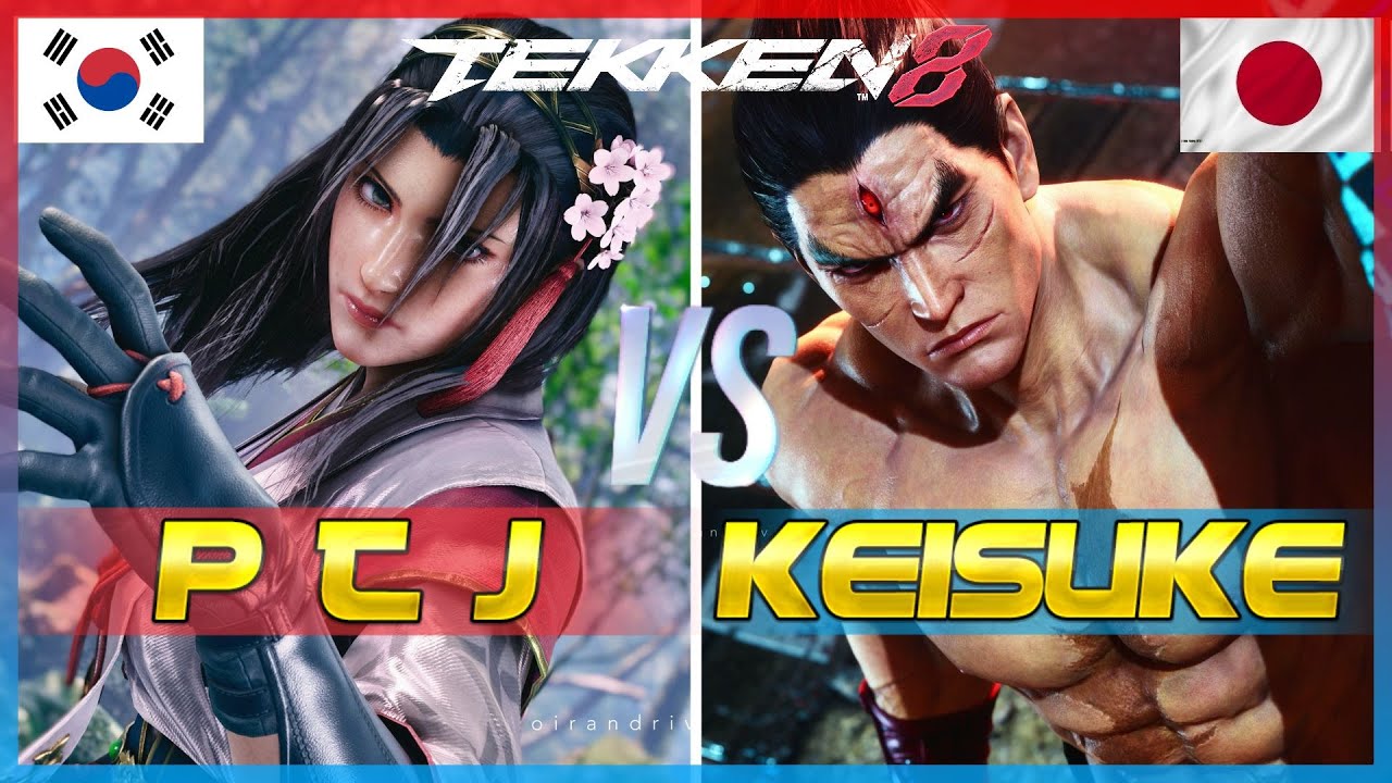 Tekken 8 ▰ PTJ (Wife Jun Kazama) Vs Keisuke (Husband Kazuya) ▰ Ranked Matches