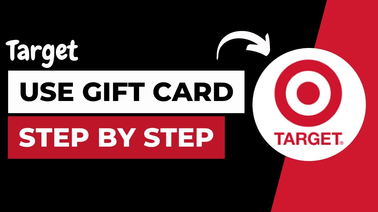 How to Use Target Gift Card Online ?