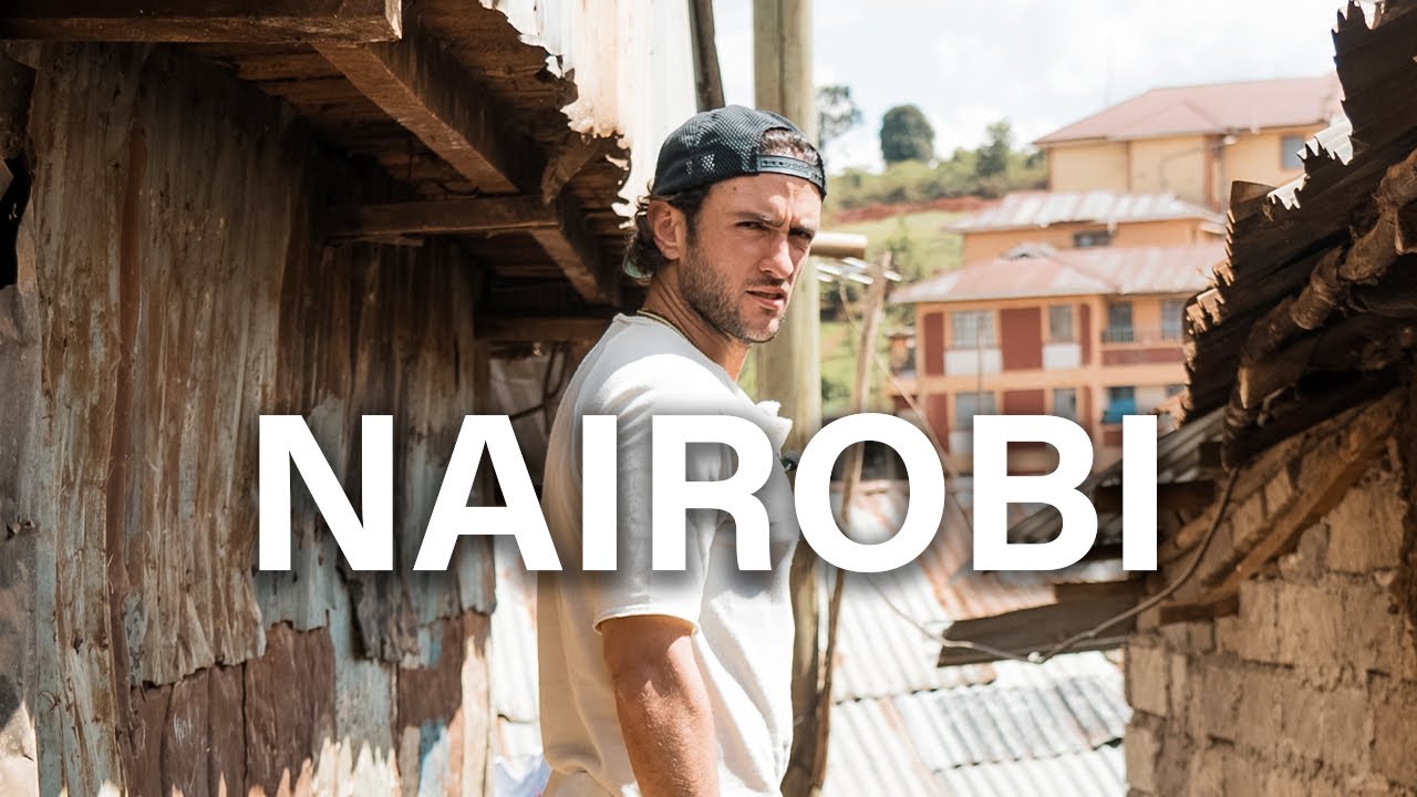 DENTRO LA BARACCOPOLI PIÙ GRANDE DELL'AFRICA - #kibera 🇰🇪