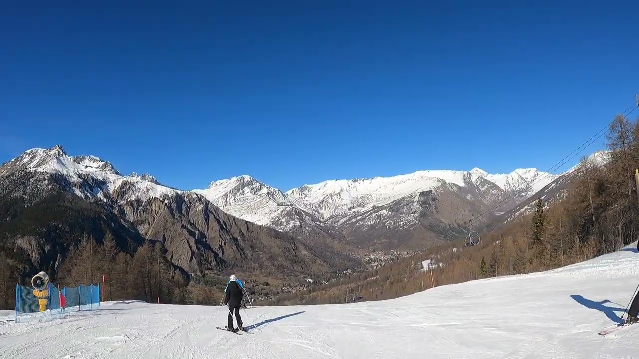 Bardoneccia, Italy: Olimpica (full top to bottom)