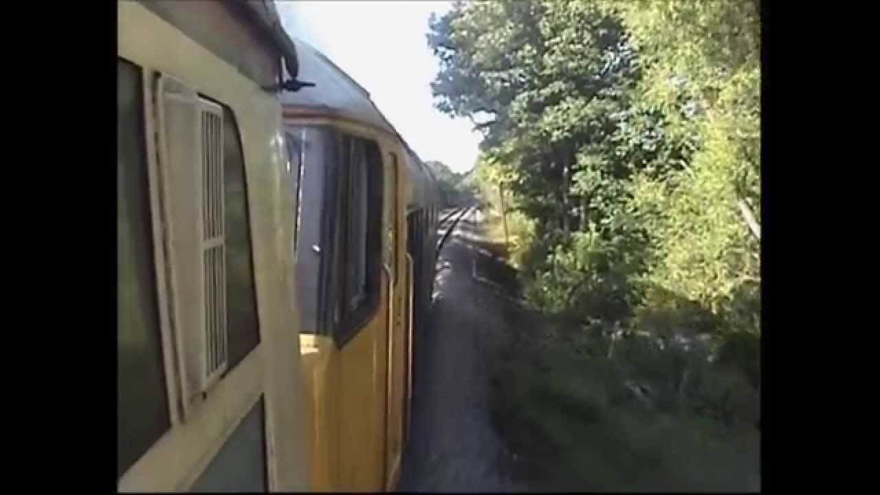 Class 50 50026 'indomitable' Front Window & Tunnel Thrash Compilation on NVR 2013