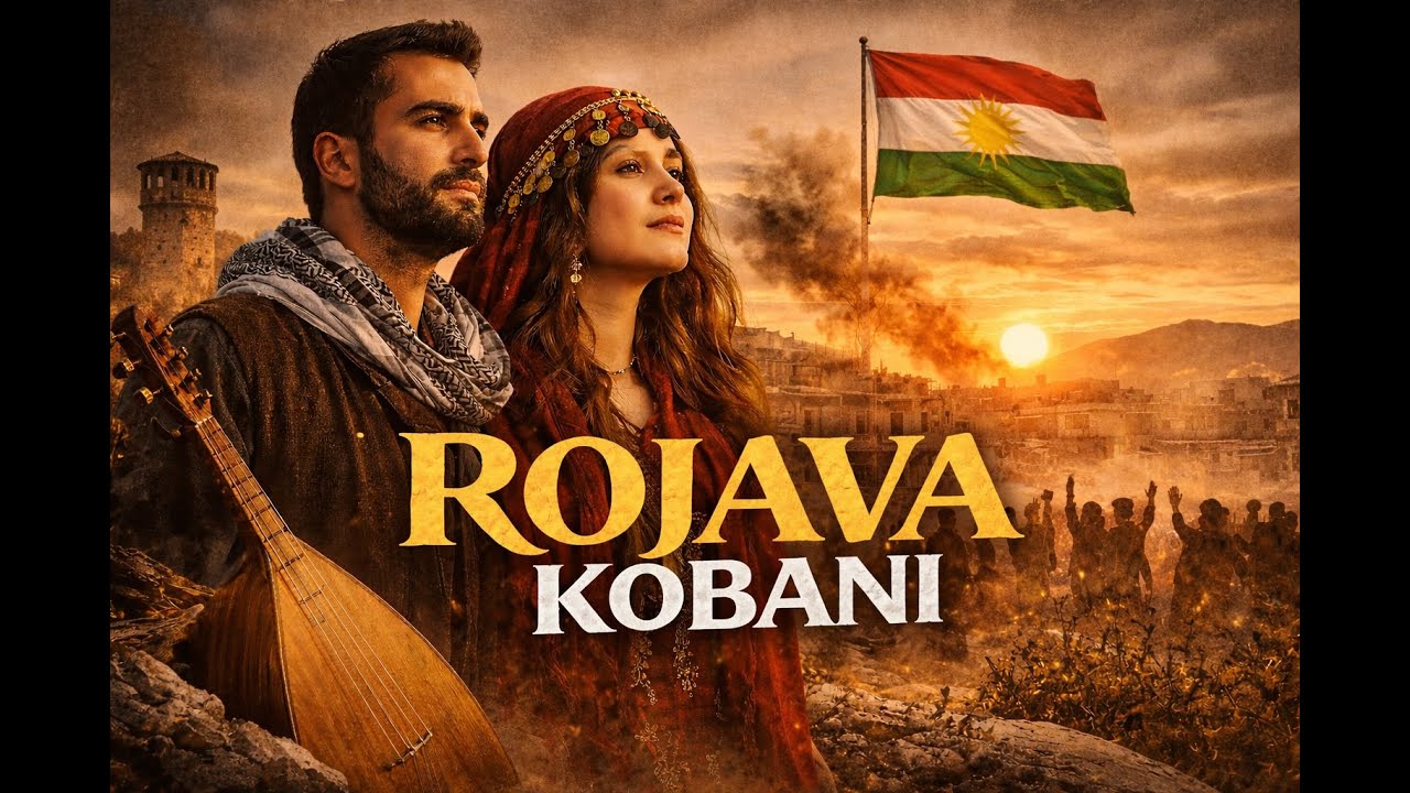 Rojava Kobani – Kurdish Folk Song of Unity and Resistance