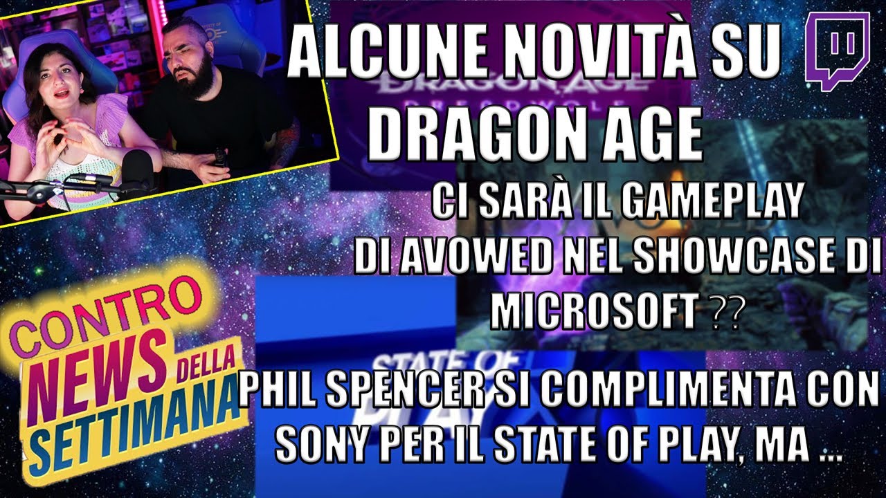 NOVITÀ SU DRAGON AGE, OBSIDIAN CI SARÀ NEI SHOWCASE DI MICROSOFT - #contronews