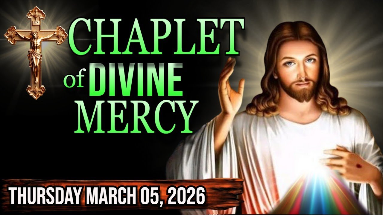 Венчик Божественного Милосердия, четверг, 5 марта 🙏 Божественное Милосердие