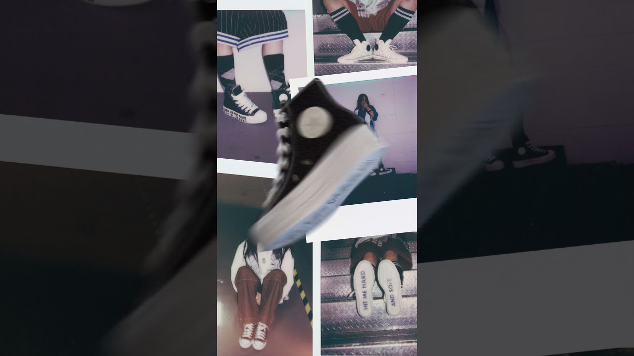 CONVERSE BY YOU X BILLIE EILISH