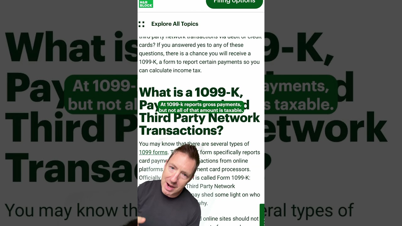 Offset your 1099-K income