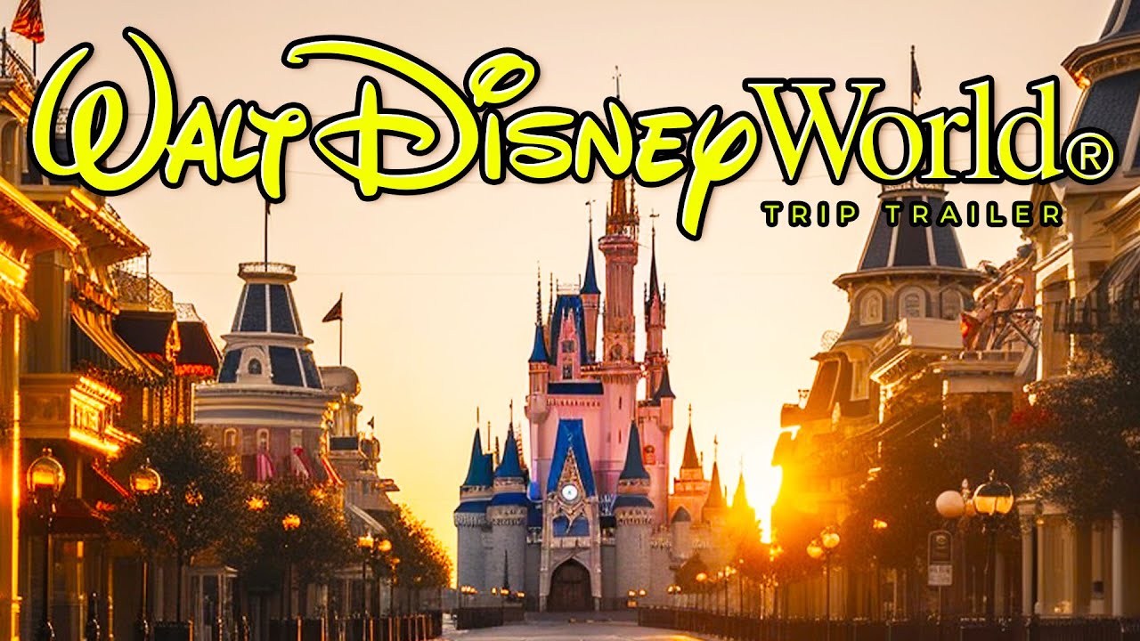 ✨Walt Disney World: The Most Magical Place on Earth