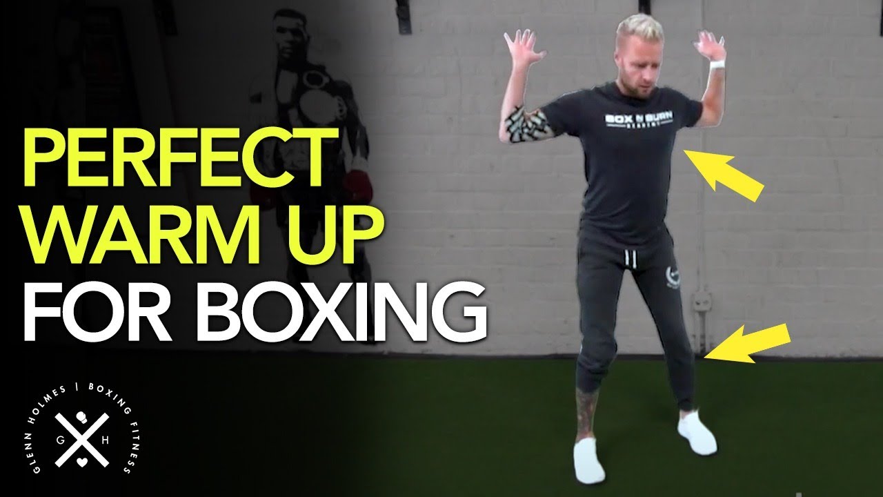 Killer Warm Up for Boxing | Do This Warm Up Before Your Training