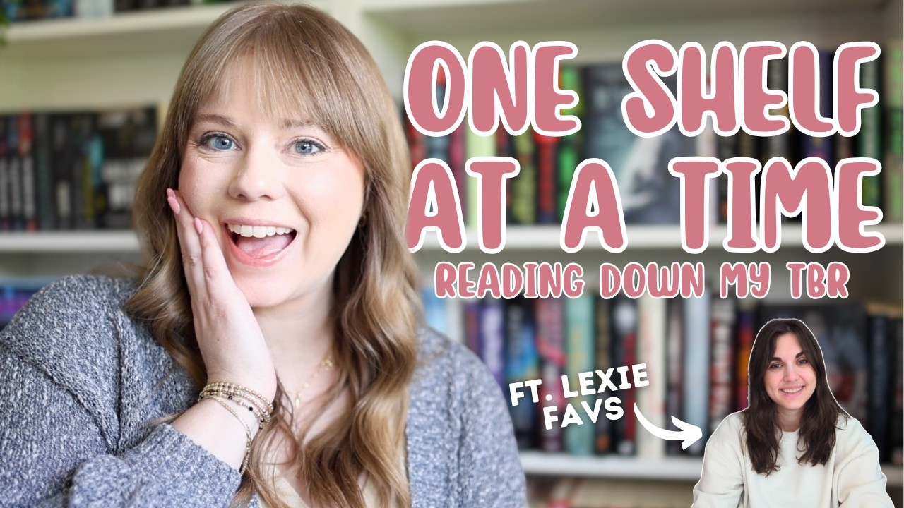 friend favs pick my shelf for escape the readathon! | reading down my tbr one shelf at a time | ep 4