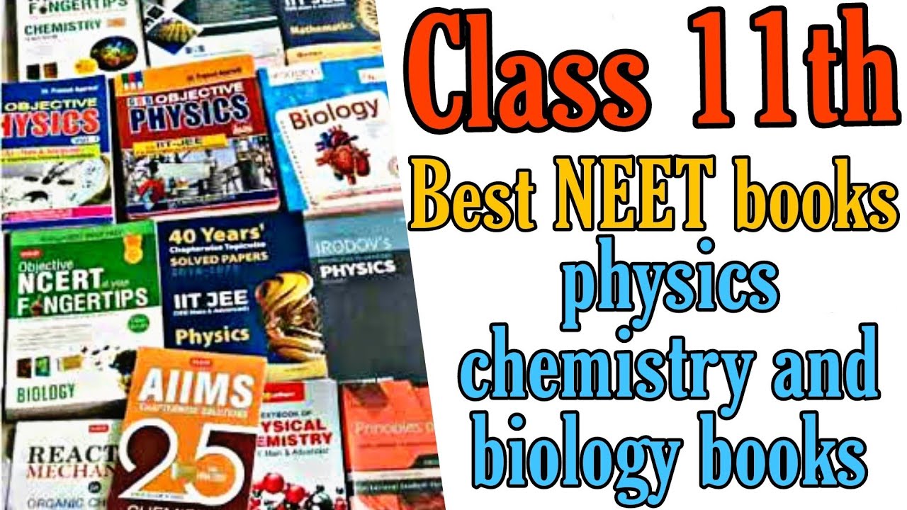 Best books for NEET preparation class 11 | NEET books | Hamari kaksha