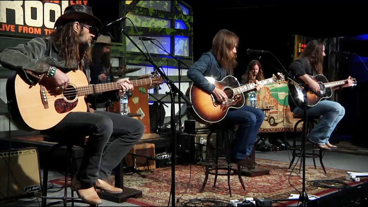 Blackberry Smoke - Music City Roots 2016-01-27