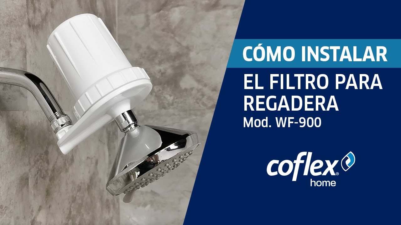 Cómo instalar el Filtro para Regadera Coflex Home