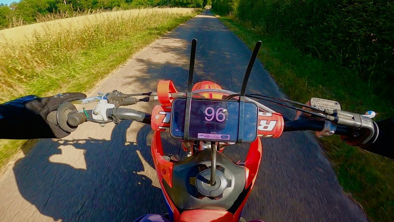 Vitesse MAX 150CRF HONDA 2024 Origine
