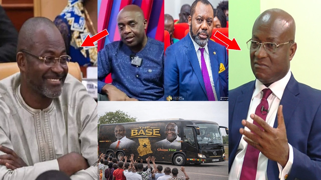 BREAK! Ken Agyapong's Boy Clash Kyei M.Bonsu after Loose Talk + The Base Drop Sh0cking News About KE