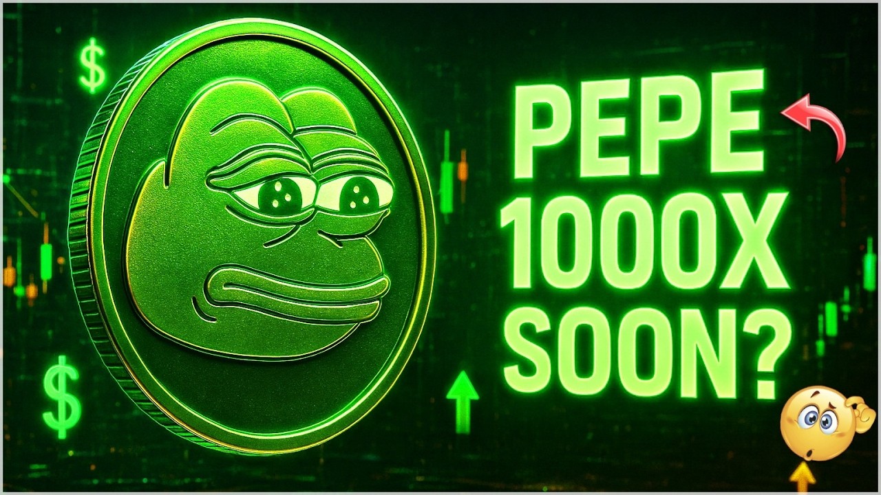 Цена Pepe Coin практически не растет 😍 Новости о криптовалюте Pepe - Прогноз цены Pepe Coin на 20...
