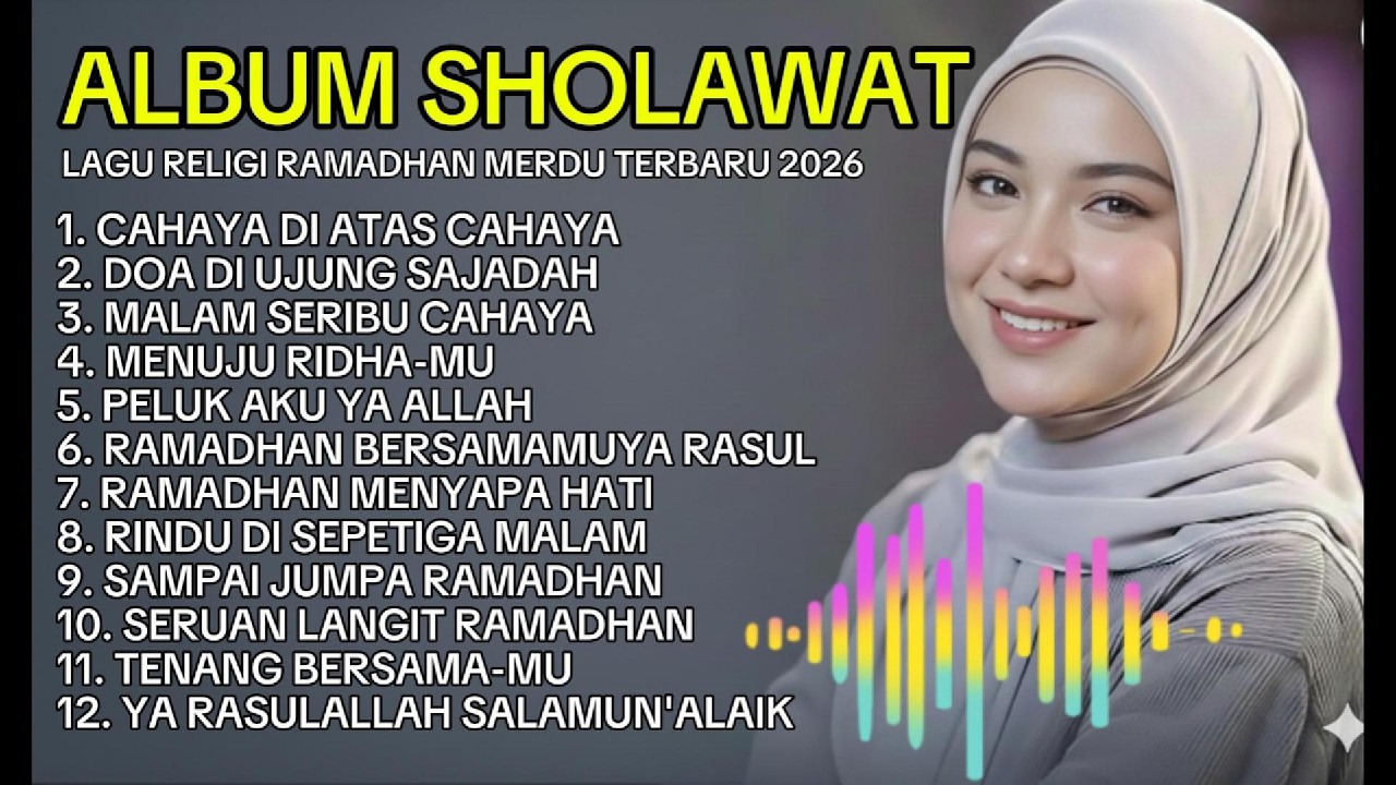 🔴 LIVE 24 JAM Sholawat Merdu Penyejuk Hati 🌙 Musik Religi Ramadhan Nonstop