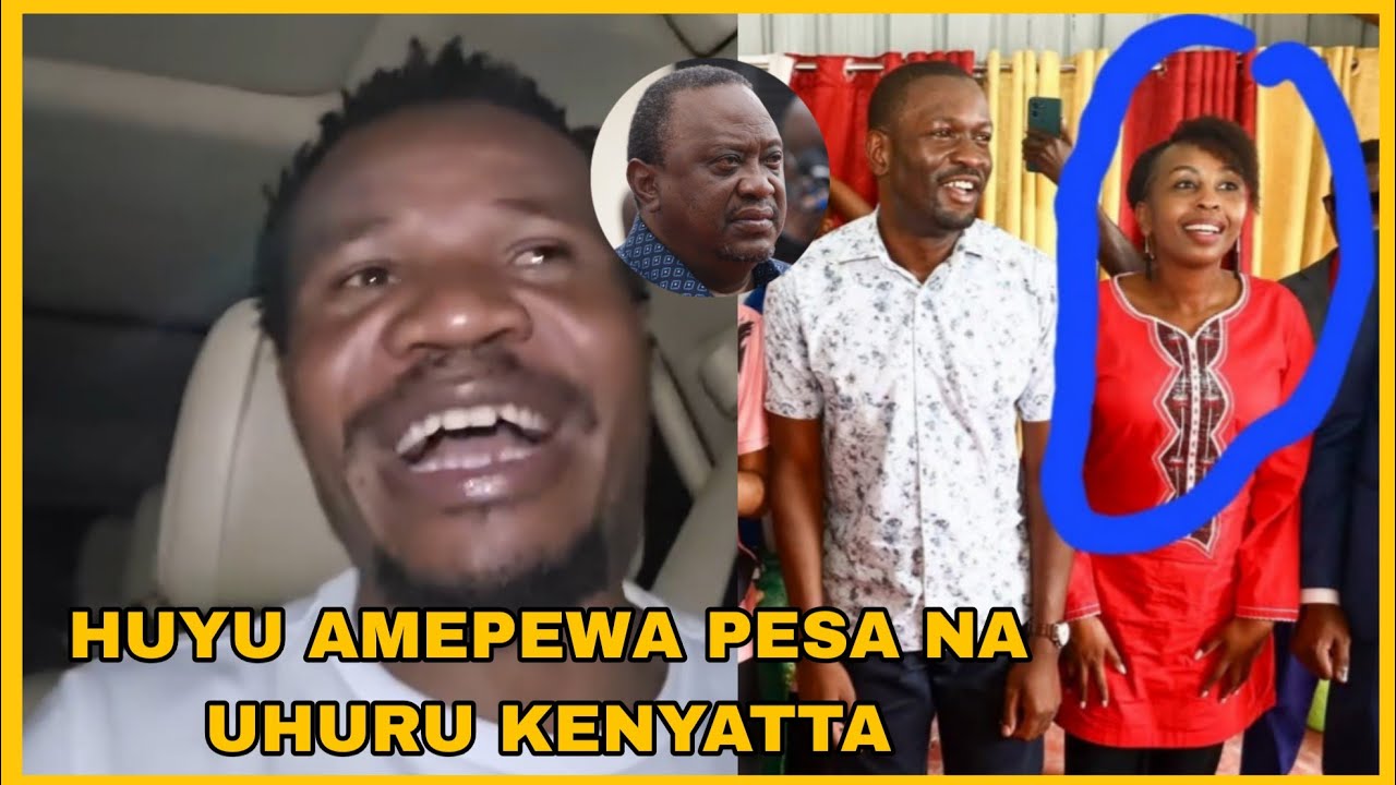 Hiyo Pesa ya Uhuru!Peter Salasya expose Edwin Sifuna after kitengela rally