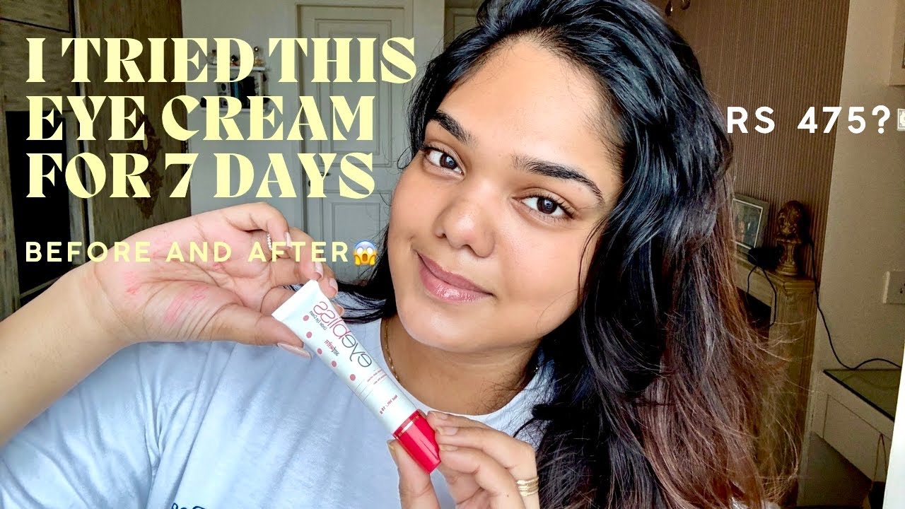 Budget Eye Cream That Works? | 7 Day Test ₹475 Only!👀