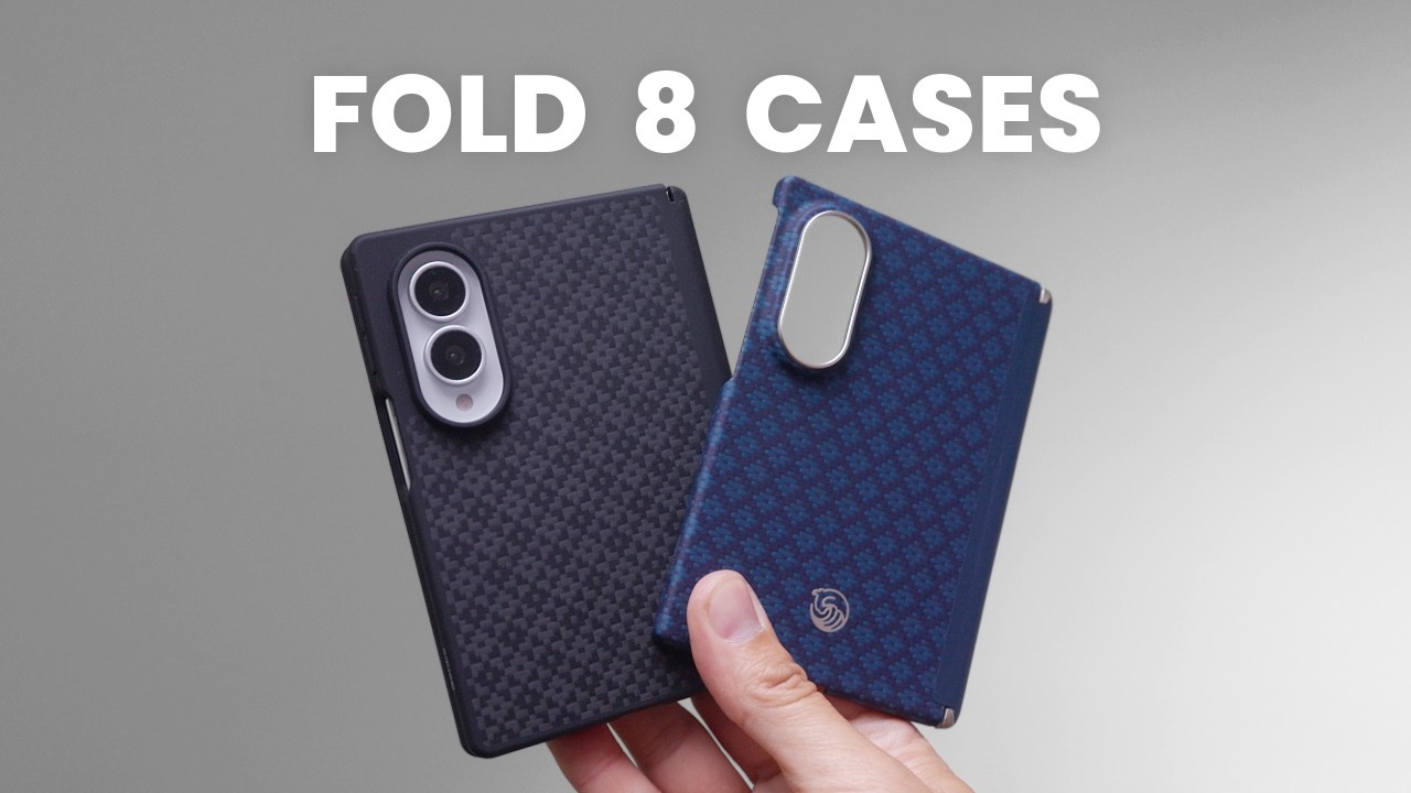 ПЕРВЫЙ ВЗГЛЯД: Чехлы Benks для Samsung Z Fold 8!