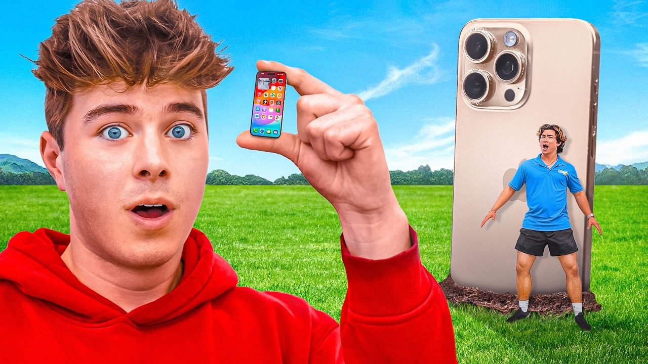 Я купил крошечные и гигантские товары на Amazon, которые действительно работают!