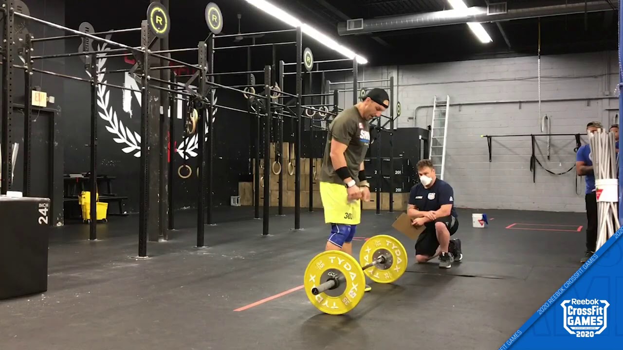 Men's Event 1, Pete Shaw, 5:45