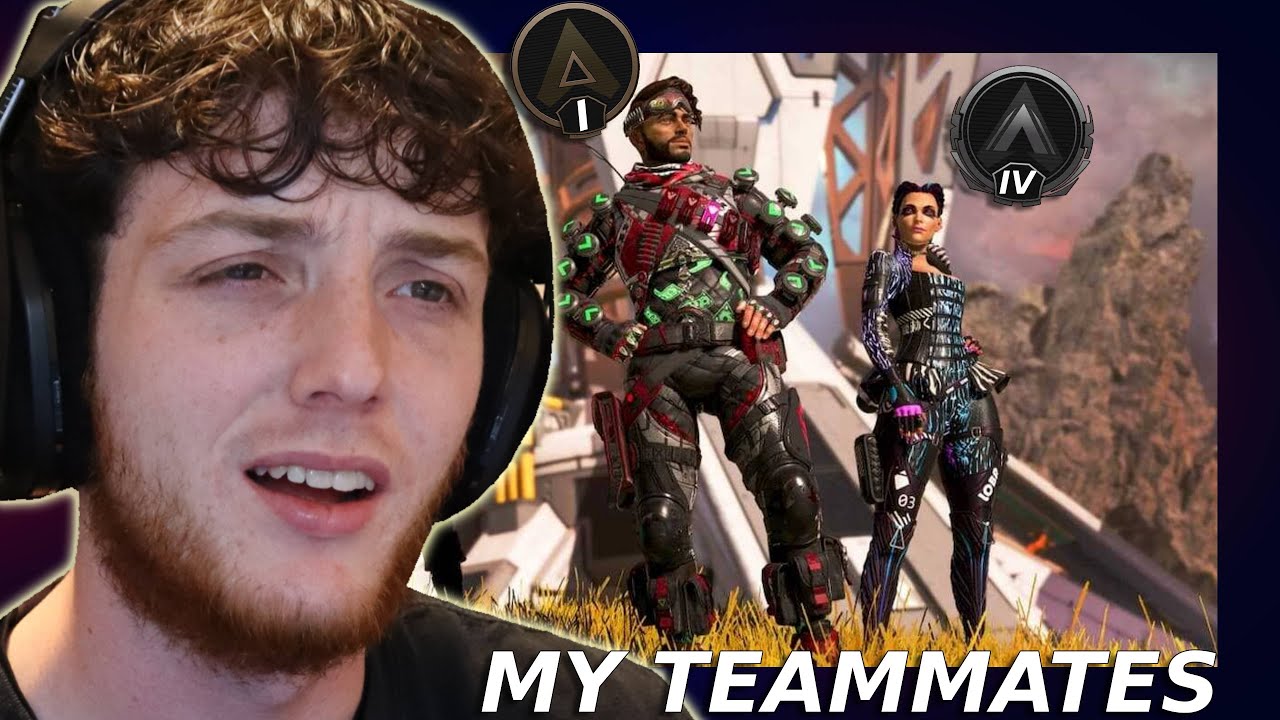 what is wrong with Apex Legends matchmaking....