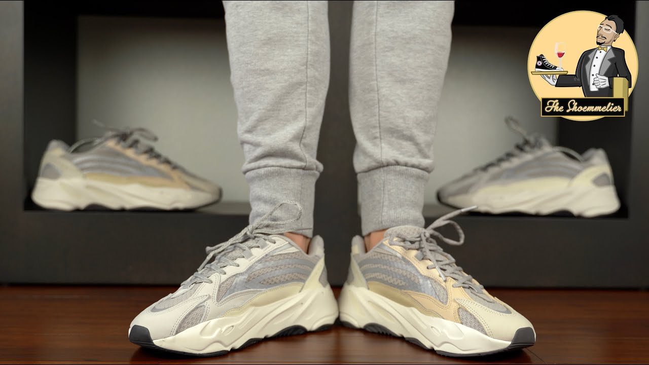 COMPARISON: adidas Yeezy 700 v2 'Cream' vs 'Static'
