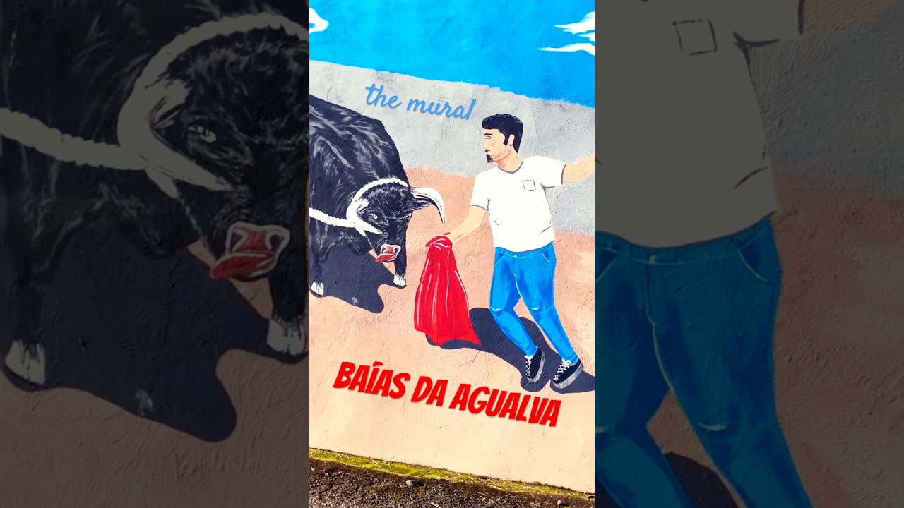 The Mural- GEOPARK- Baías da Agualva- Terceira Azores