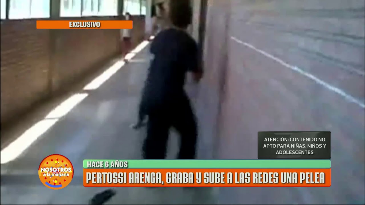 La violencia de los Pertossi: uno de los detenidos arenga y graba una pelea