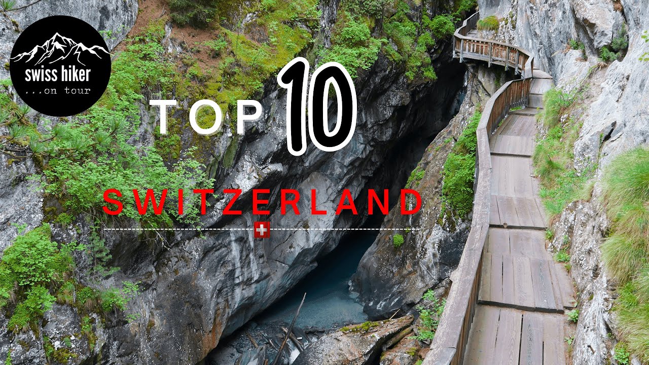 Die 10 schönsten Schluchten der Schweiz (Teil 1)