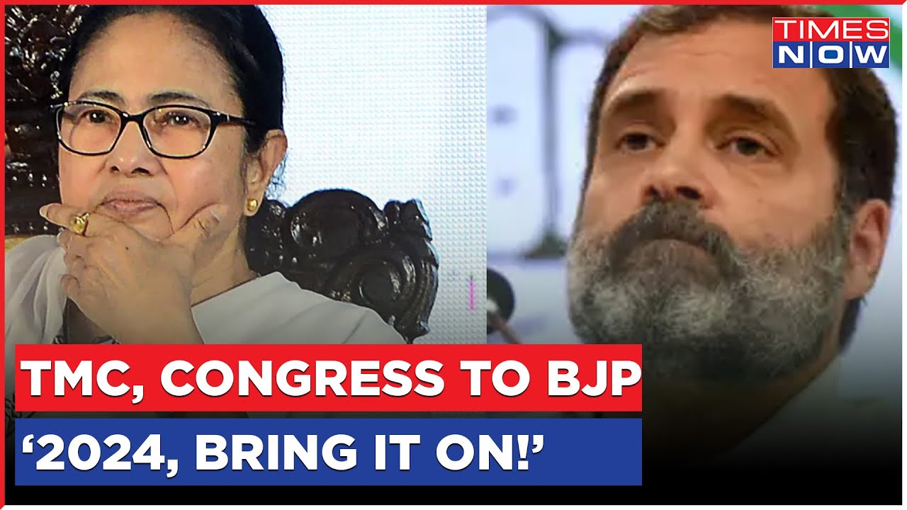 TMC Welcomes Congress' Decision To Support Aam Aadmi Party Against Delhi Ordinance | English News
